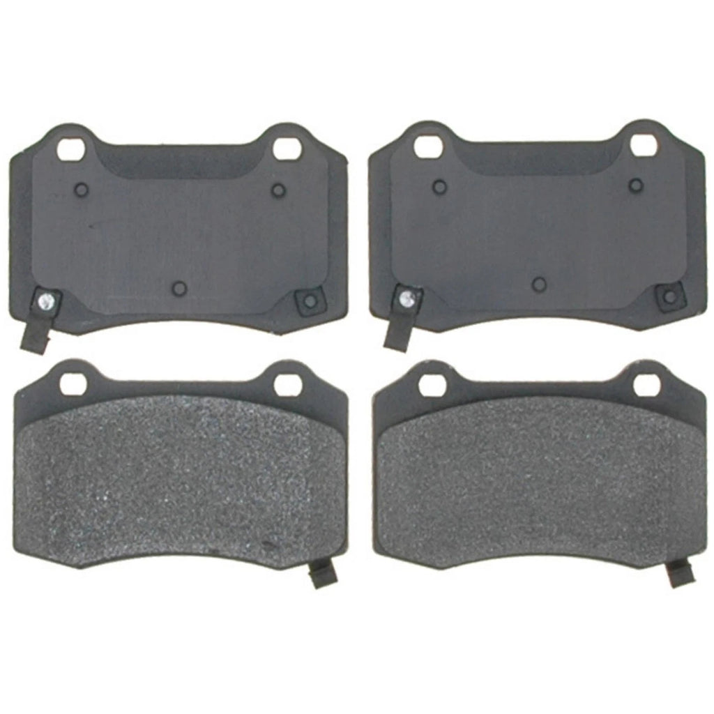 Set of 2 Brake Pad Sets for Chevy Dodge Durango Jeep