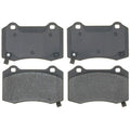 Set of 2 Brake Pad Sets for Chevy Dodge Durango Jeep