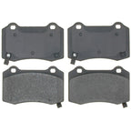 Set of 2 Brake Pad Sets for Chevy Dodge Durango Jeep