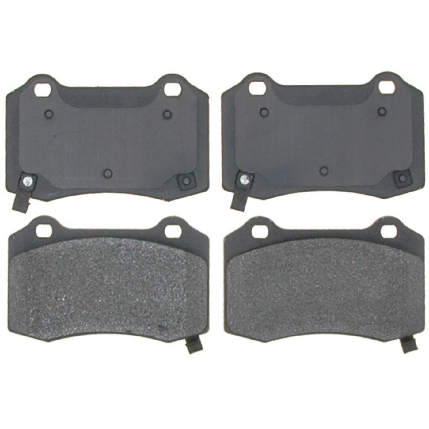 Set of 2 Brake Pad Sets for Chevy Dodge Durango Jeep