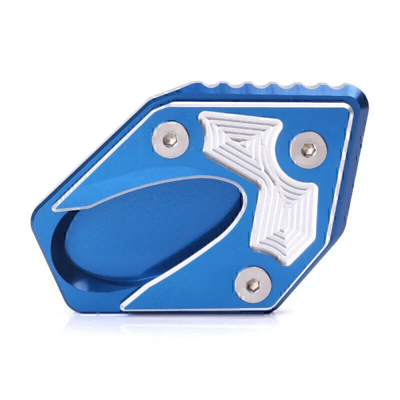 Aluminum Kickstand Side Stand Pad for Suzuki GSX250R (2017-2018) Blue
