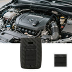 Carbon Fiber Silicone Key Fob Cover for Honda Acura 4-Button
