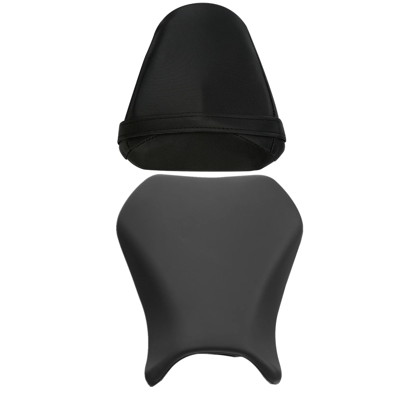 Driver & Passenger Seat for Suzuki GSXR 1000 (2017–2024) Black