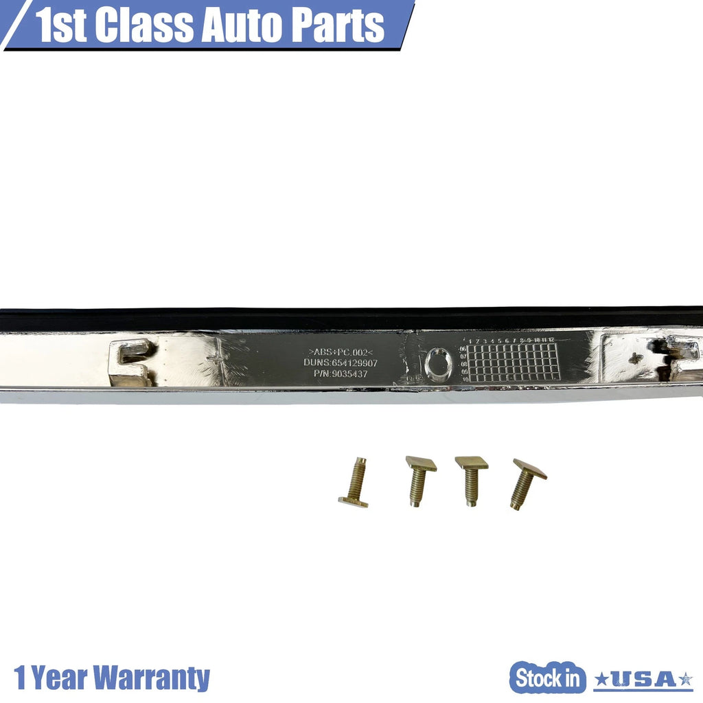 Chrome Hood Molding Trim for Chevy Aveo (2007-2011)