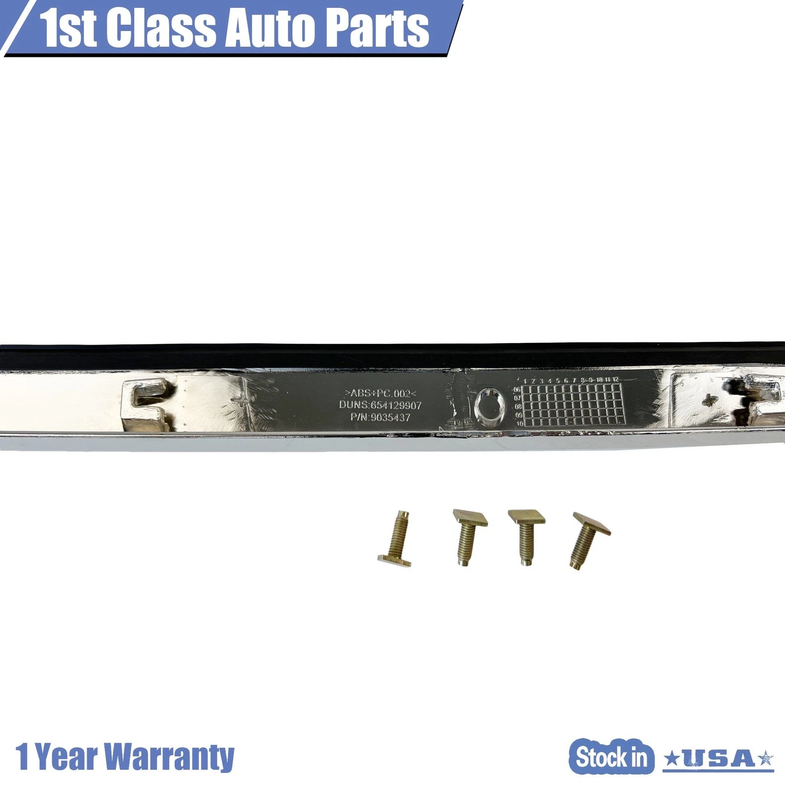 Chrome Hood Molding Trim for Chevy Aveo (2007-2011)