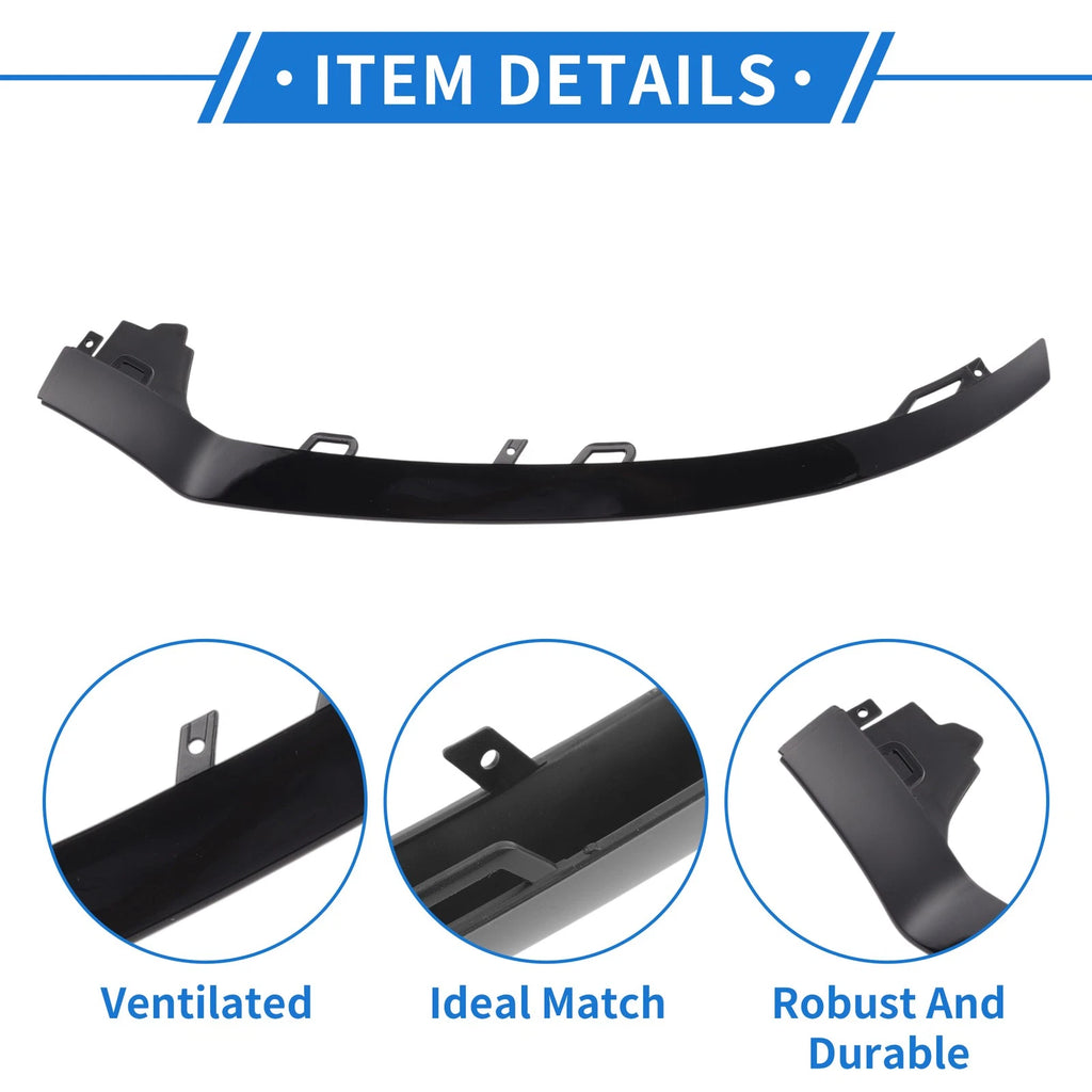 Front Right Bumper Grille Trim for Mercedes-Benz W205/C (2015–2018)