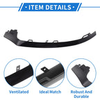Front Right Bumper Grille Trim for Mercedes-Benz W205/C (2015–2018)