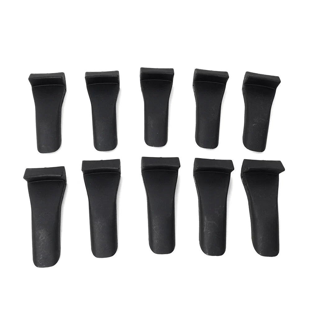10 x Clamp Jaw Covers for Tire Changer Machine Tool