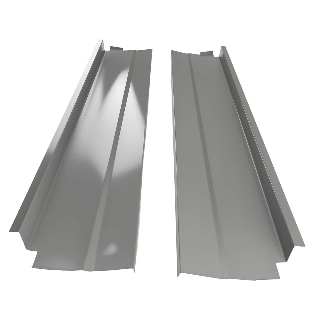 Set of 2 Steel Rocker Panels for Ford Fusion Mercury Milan (2006–2012)