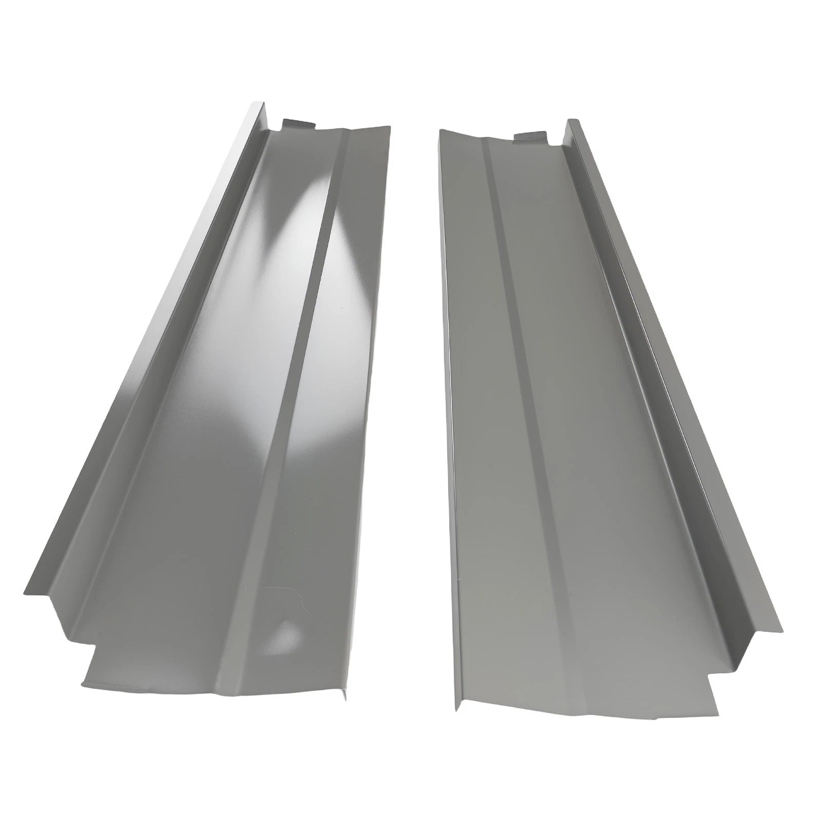 Set of 2 Steel Rocker Panels for Ford Fusion Mercury Milan (2006–2012)