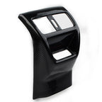 Rear Air Outlet Vent Anti-Kick Panel for Honda Civic (2022–2023) Carbon Fiber