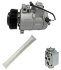 AC Compressor Kit Replacement for BMW 335i 3.0L (2011–2011)