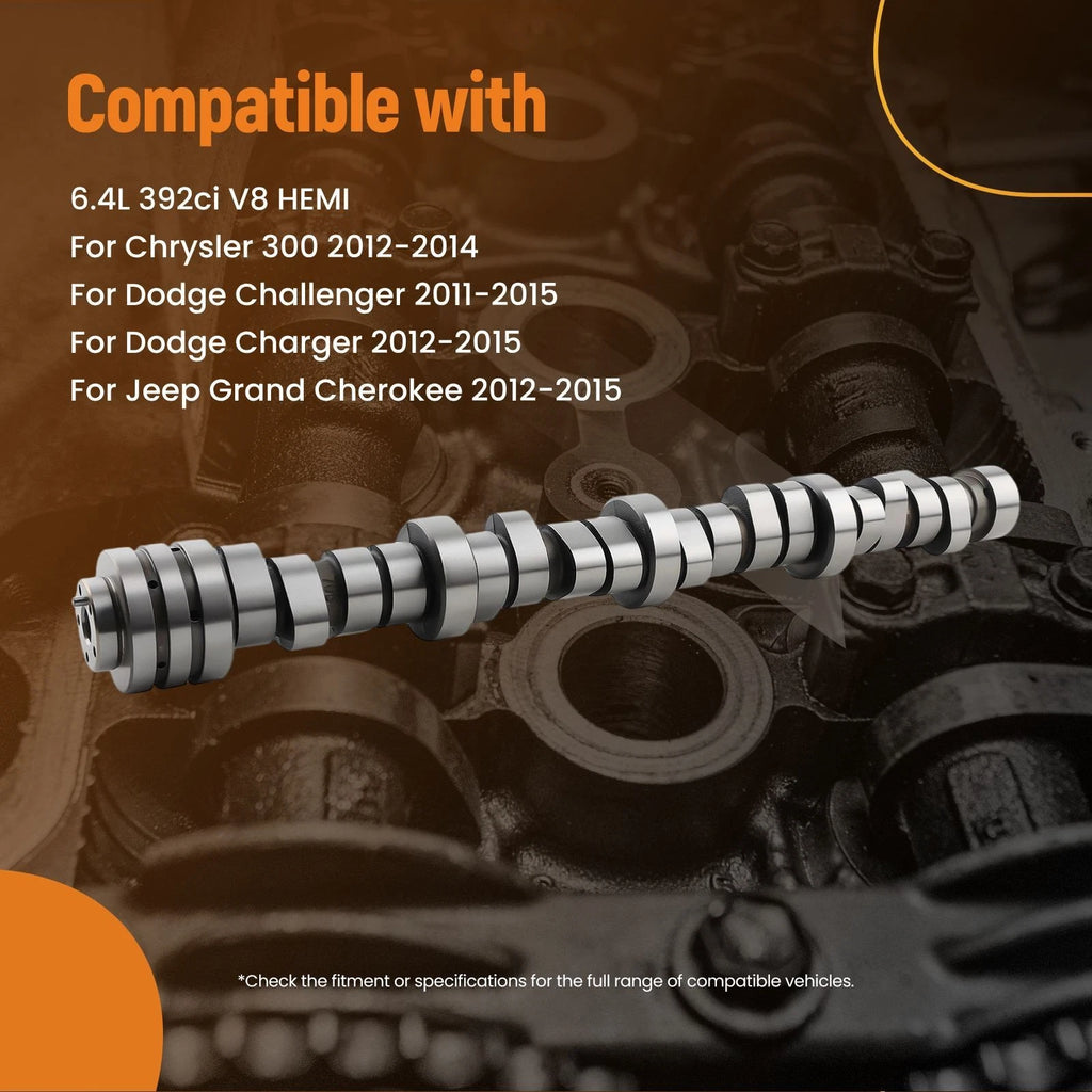 MDS Lifters Camshaft Kit for Dodge Challenger Charger Jeep Cherokee (2011–2019)