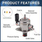 High Pressure Fuel Pump for Audi A4 (2017–2019) No. 06G127026D