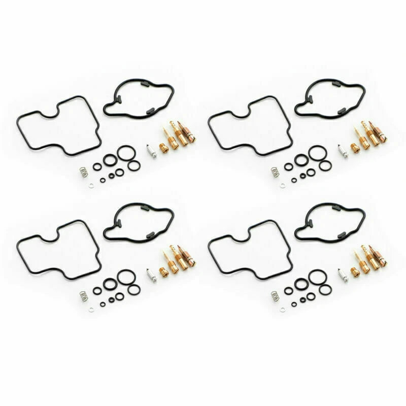 4X Carburetor Rebuild Repair Kit for Honda CBR600F2 (1991–1994) CA