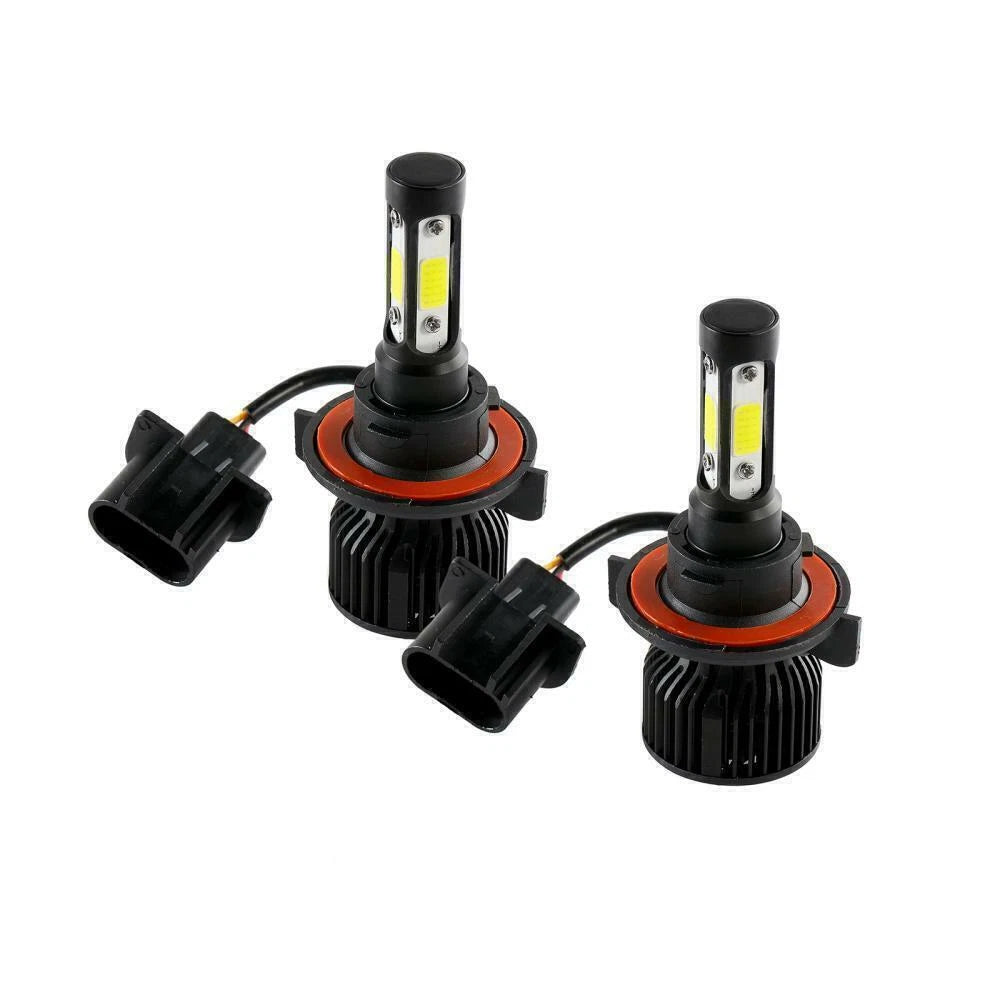 Set of 2 H13 9008 LED Headlight Bulbs for Ford F-150 (2004–2014) 6000K