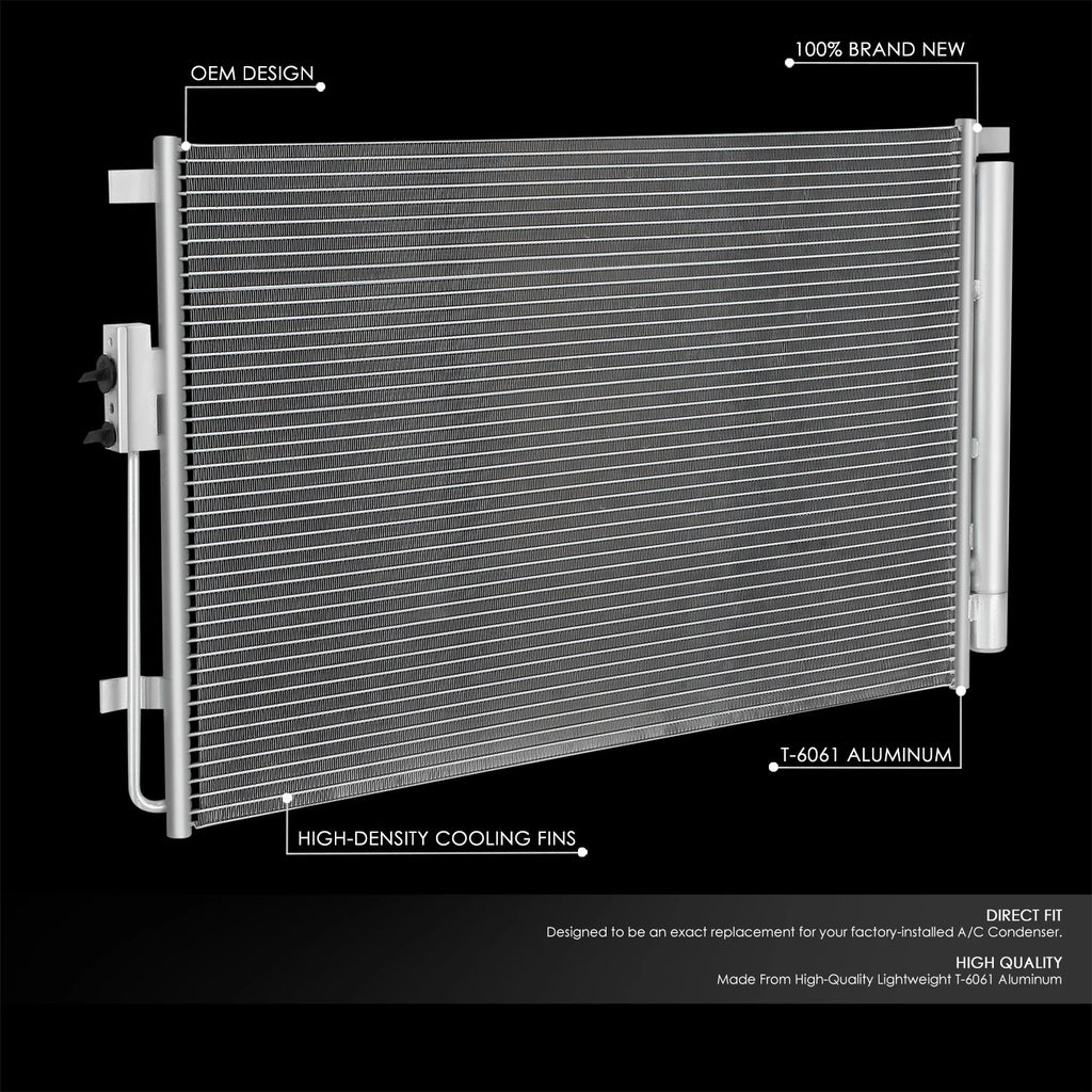 A/C Condenser for Kia Sorento (2016–2018) KI3030139