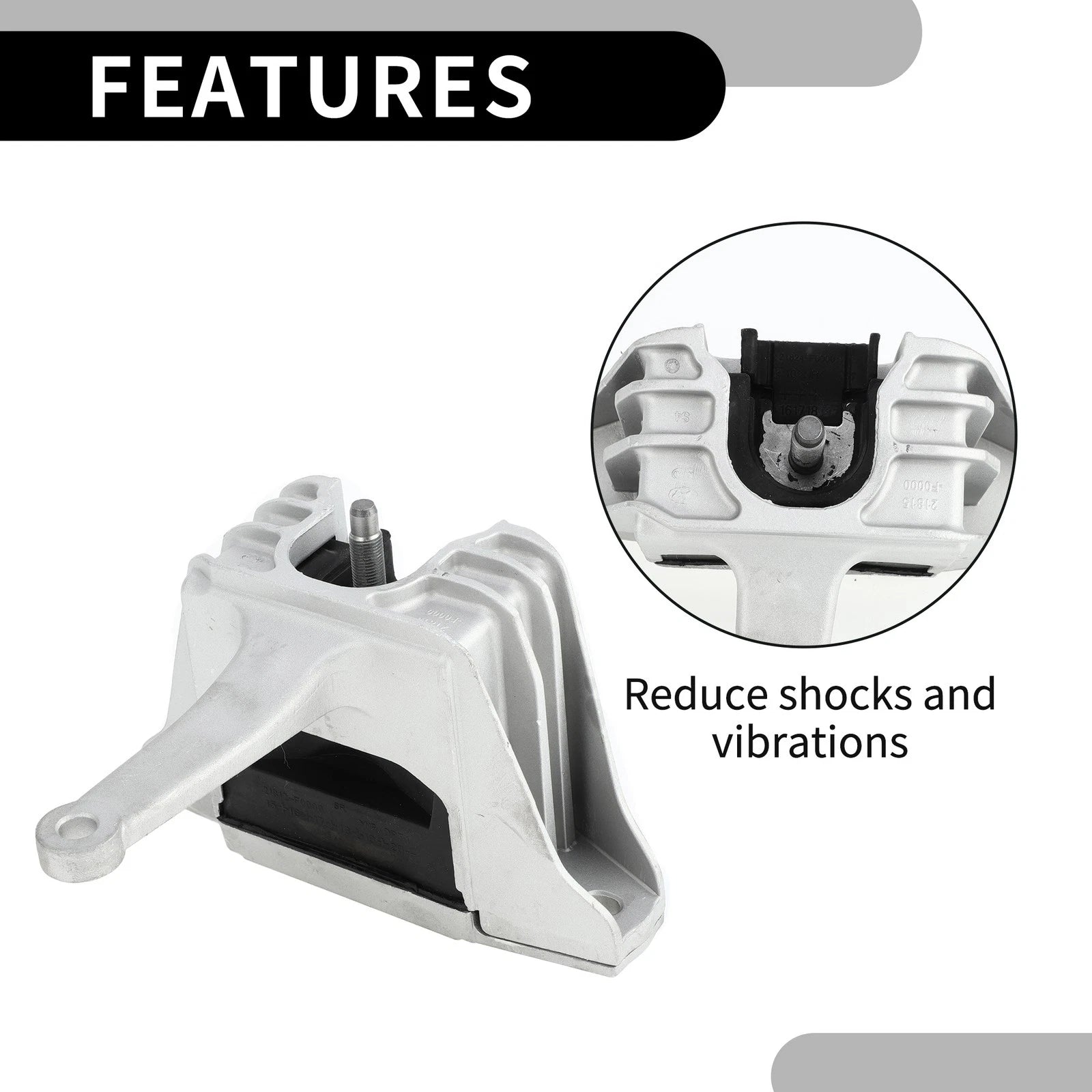 Engine Motor Mount for Hyundai Elantra (2007–2020)