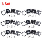 6X Carburetor Gasket Kit RB-107 for Echo ES230 ES231 SRM230 (RB-K66)