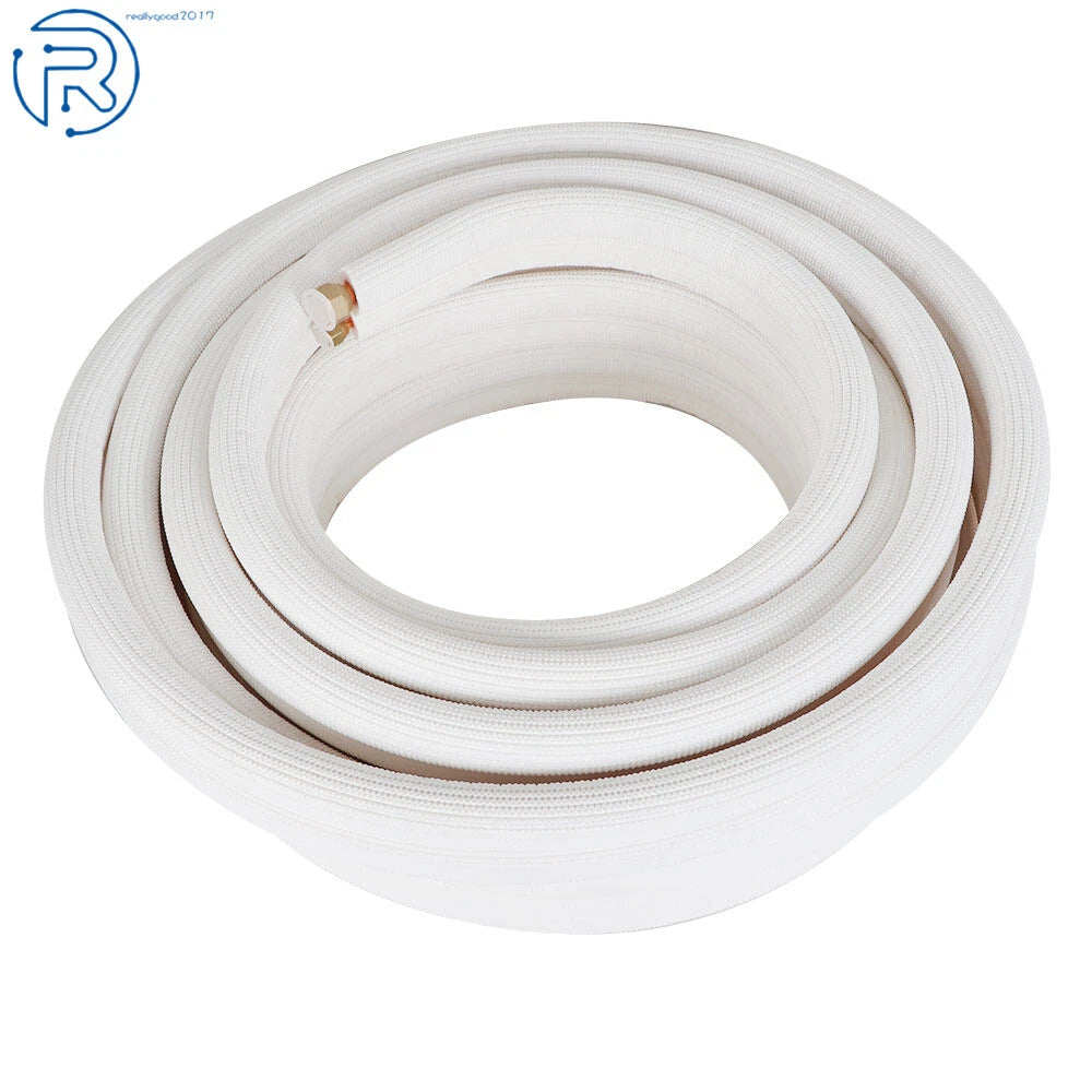 Install Kit for Mini Split Heat Pump Systems (1/4 - 1/2 In, 50 Feet)