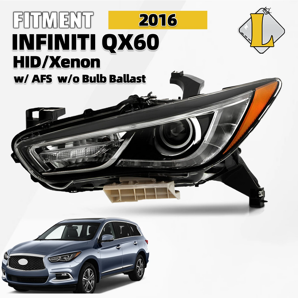 HID Headlight for Infiniti QX60 (2016–2019) AFS Left Side