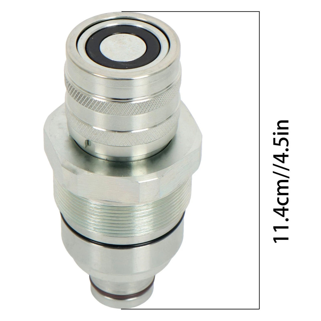 Male Hydraulic Coupler for Caterpillar 226D 262D 279D 289D 297D 299D (2010–2023)