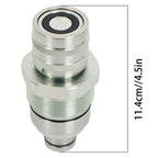 Male Hydraulic Coupler for Caterpillar 226D 262D 279D 289D 297D 299D (2010–2023)