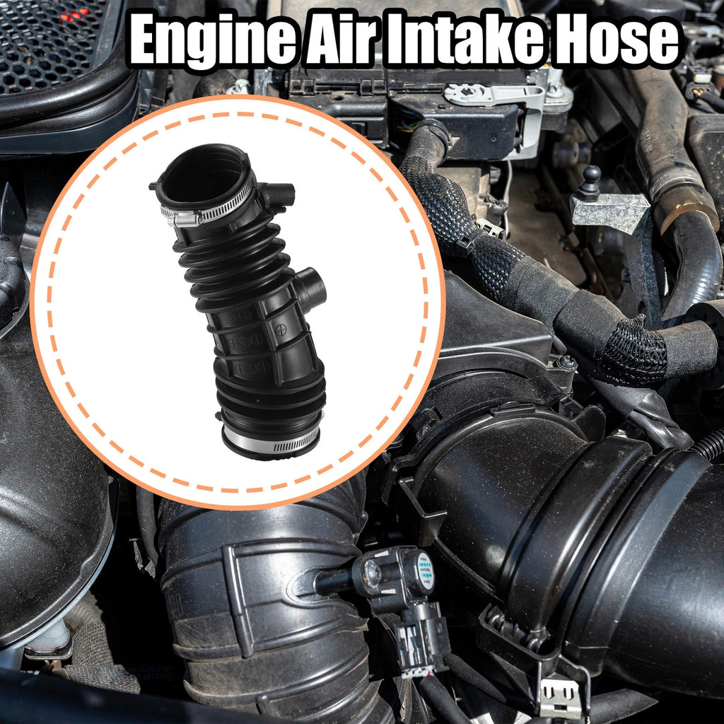 Air Intake Hose for Honda Accord (2013–2016) No. 17228-5A2A00 Black