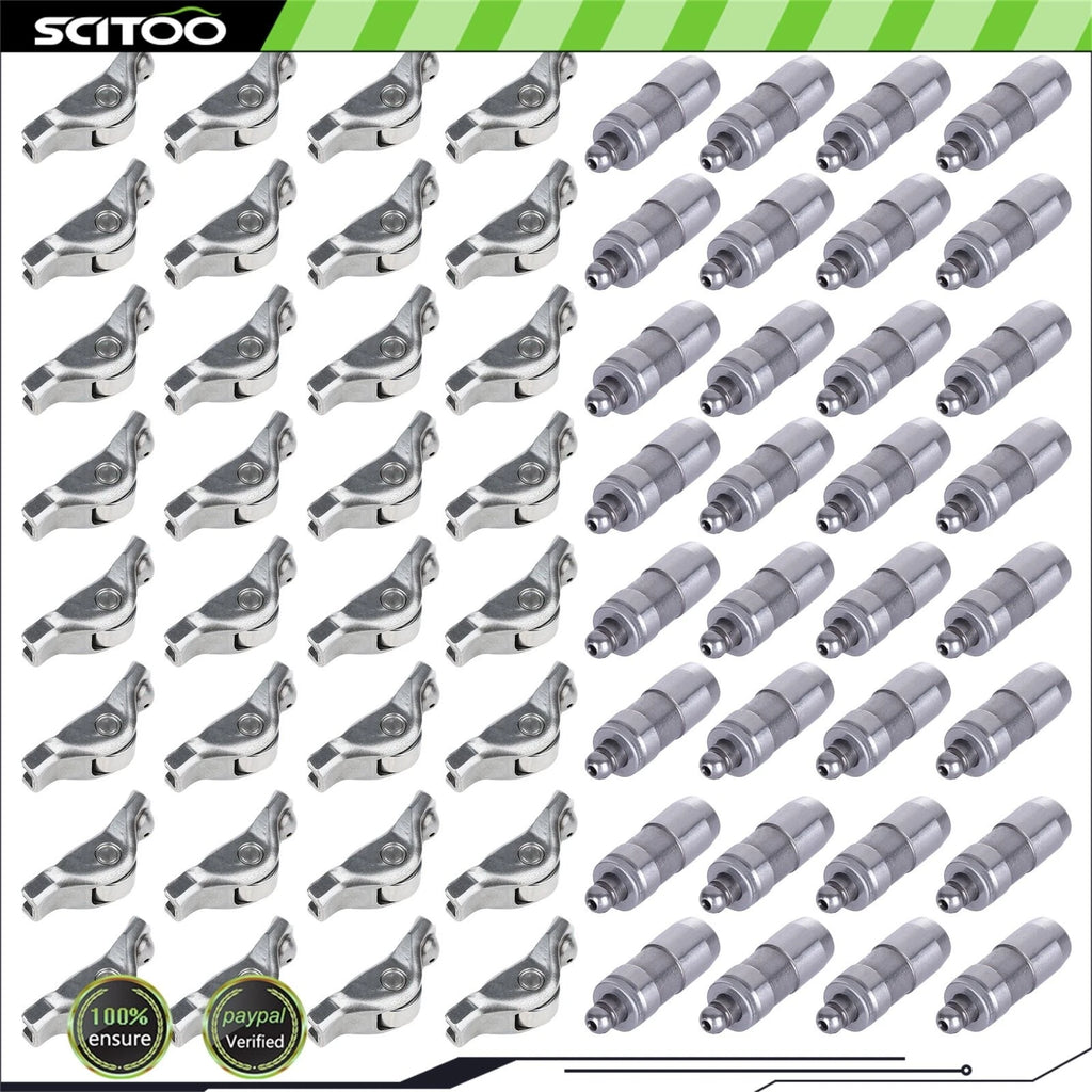 Set of 32 Rocker Arms and Lifters for Ford Explorer 4.6L-6.8L V8 (2004–2010)