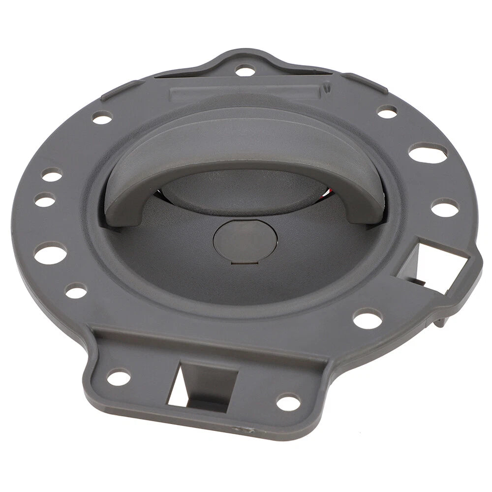 Rear Passenger Side Inner Door Handle for Jeep Commander (2006–2010) Gray