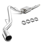 Cat-Back Exhaust Muffler System Kit for Silverado/Sierra 1500 (2009–2013) 4" OD Tip