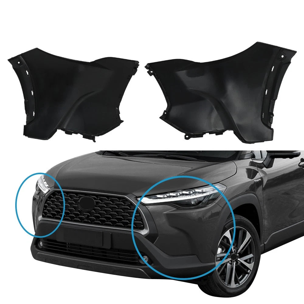 Bumper Cover Kit for Toyota Corolla Cross (2022â2023)