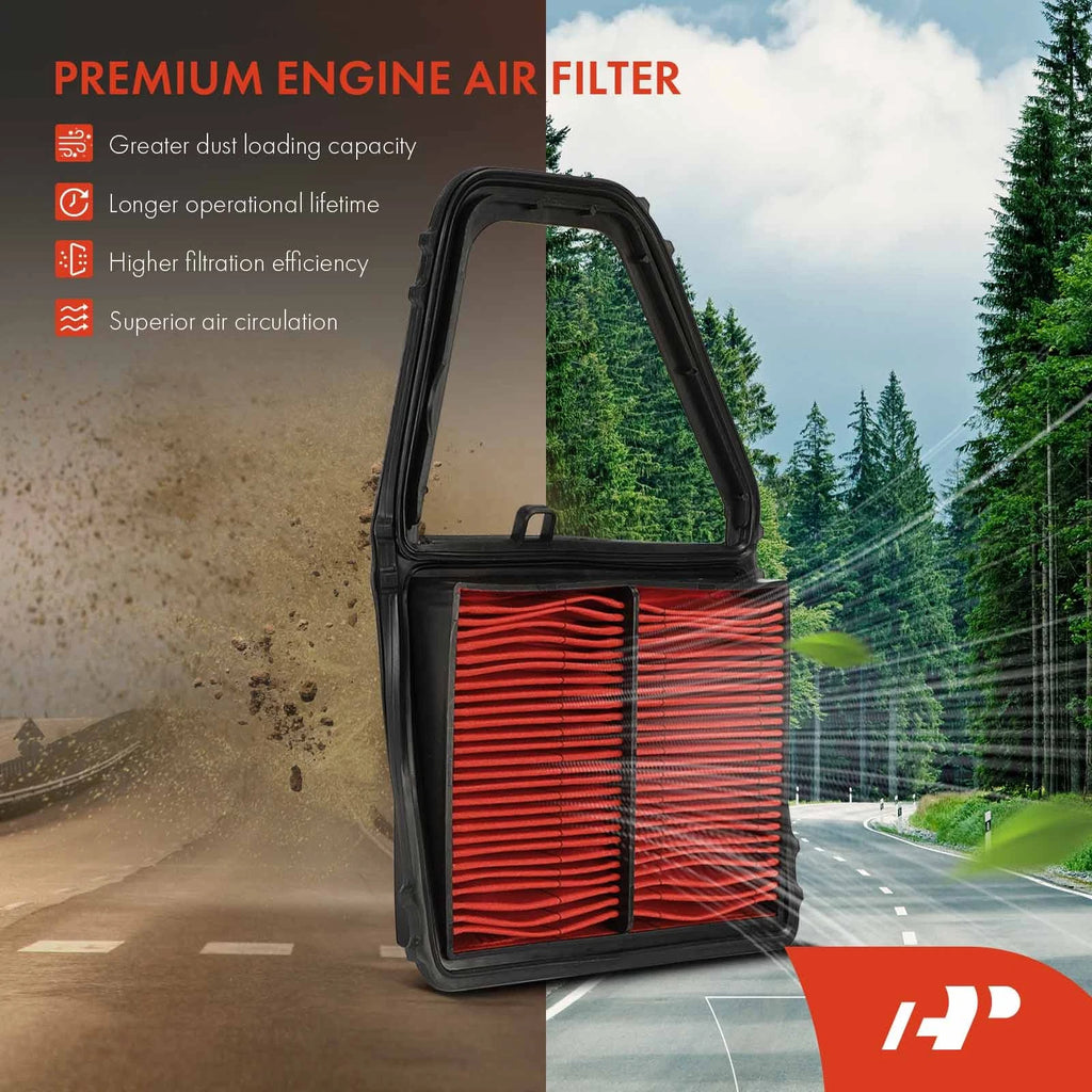 2X Performance Engine Air Filter for Honda Civic Acura EL (2001-2005)