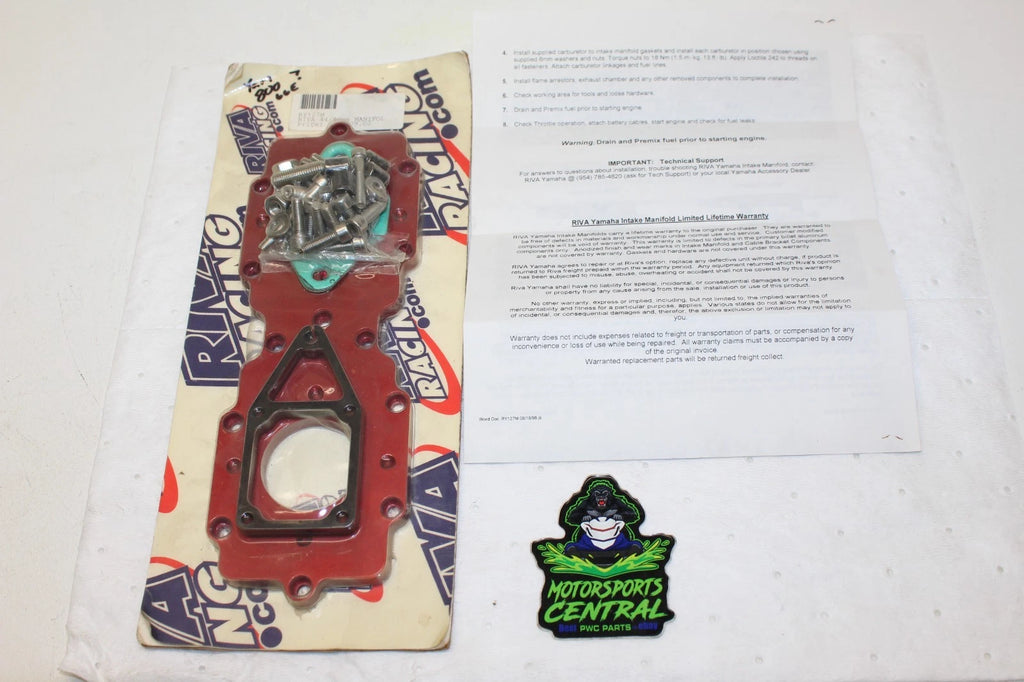 Intake Manifold for Yamaha GP800 GP 800 Riva Racing (44/46mm)