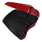 Low Profile Trunk for Indian Chieftain Roadmaster (2014–2025) Ruby Metallic