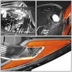 Pair of Projector Headlights for Mazda CX-5 (2013–2016) OE Style Black