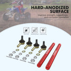 Tie Rod & Ball Joints Kit for Yamaha Blaster 200 YFS200 (2000–2006)
