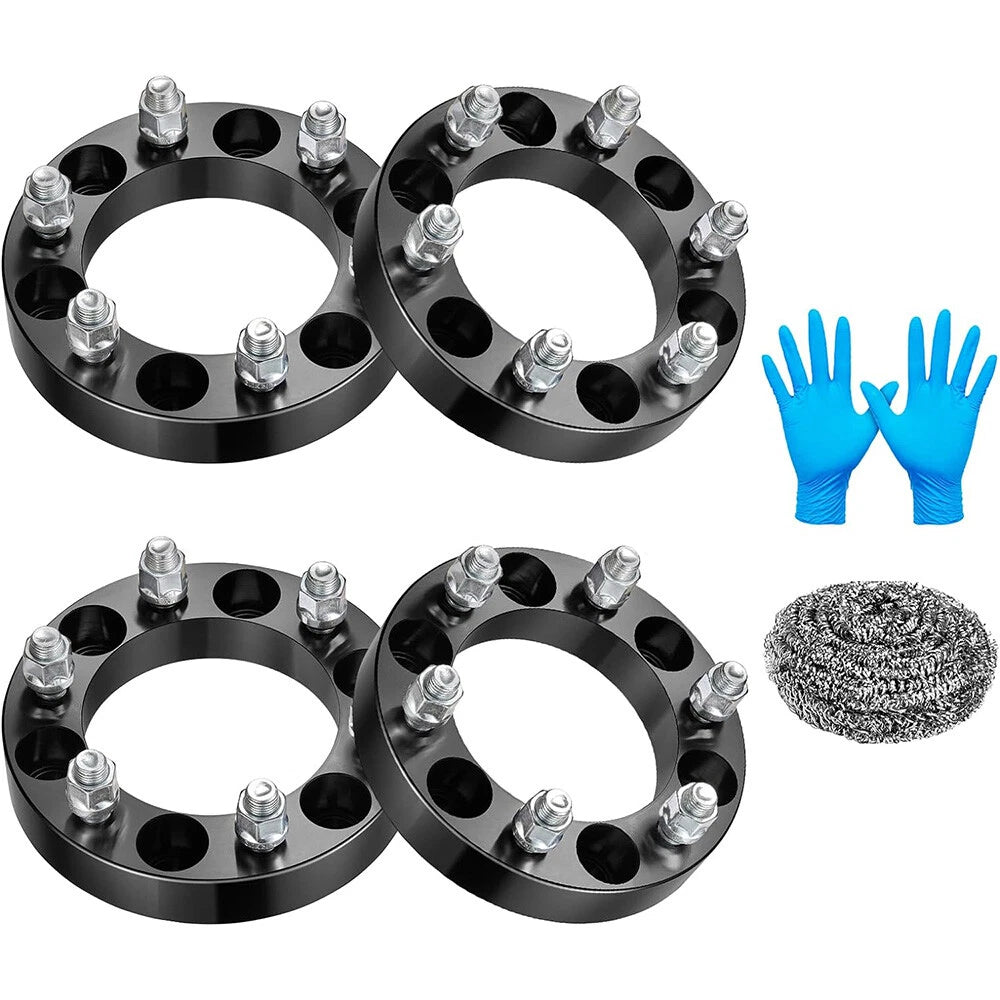 Set of 4 Wheel Spacers for Chevrolet K1500 (1988–1999) 1.25" 6x5.5"