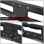 2-Piece Front Bumper Face Bar for Dodge Ram 1500 2500 3500 (1994–2002)