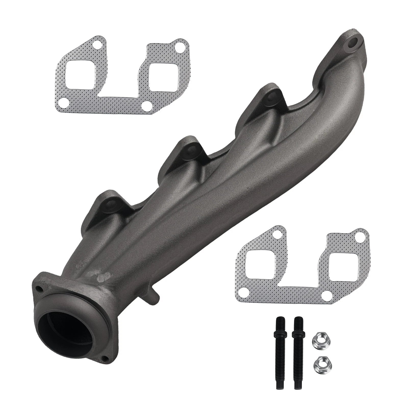Left Exhaust Manifold Kit for Ford F-150 F-250 (2010–2020) 674987 Cast Iron V8