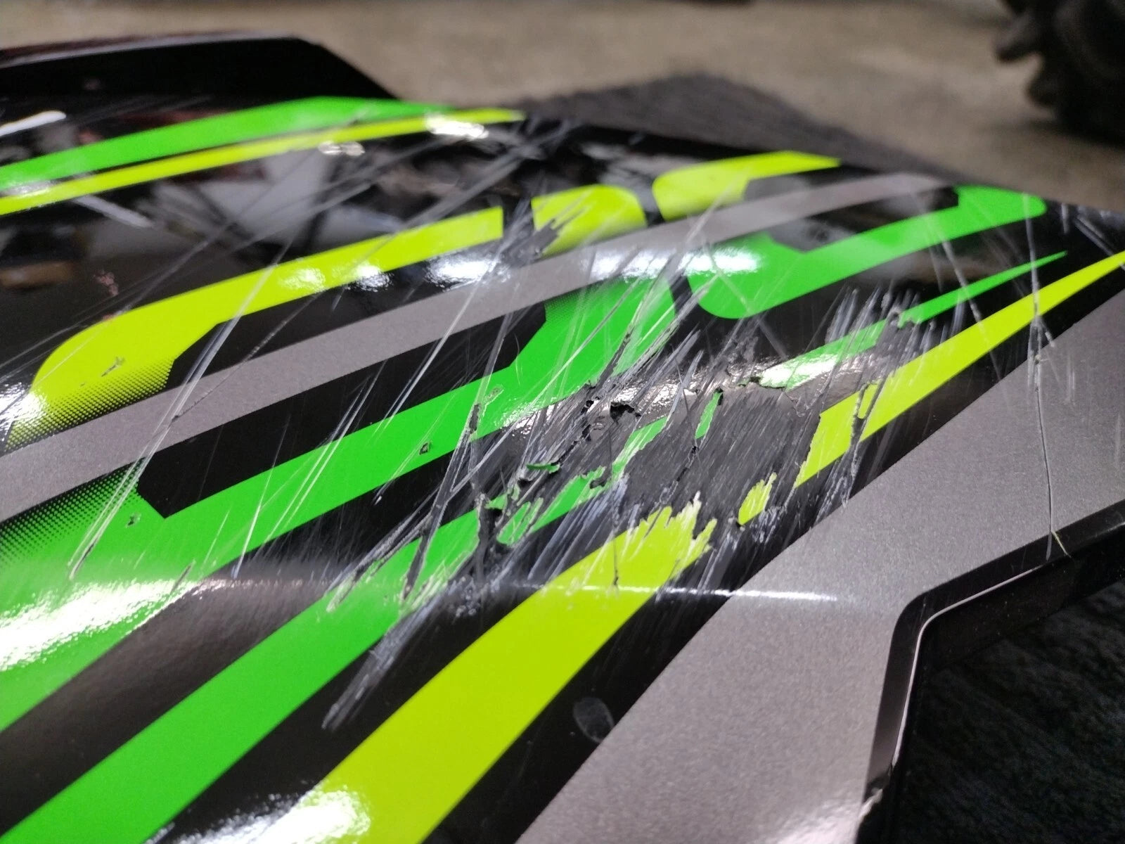 Left Side Fairing Lower for Kawasaki Ninja 400KRT (2018)