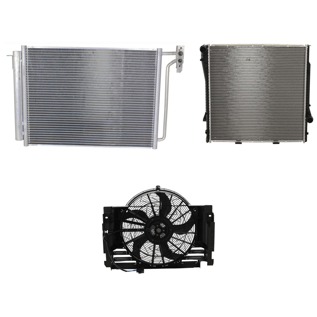 A/C Condenser for BMW X5 Series (2001–2006)