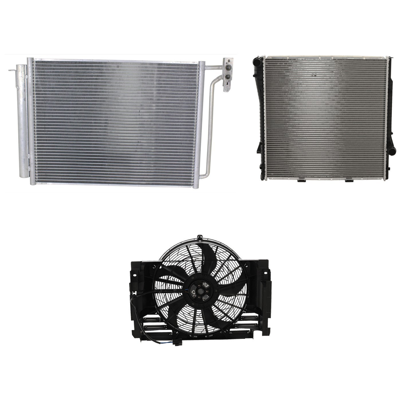 A/C Condenser for BMW X5 Series (2001–2006)