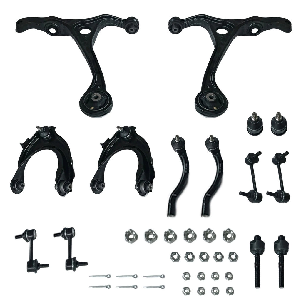 Control Arms with Ball Joints & Sway Bar End Links for Honda Accord (2003–2007) TSX (2004–2008)