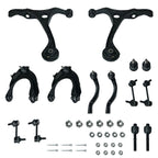 Control Arms with Ball Joints & Sway Bar End Links for Honda Accord (2003–2007) TSX (2004–2008)