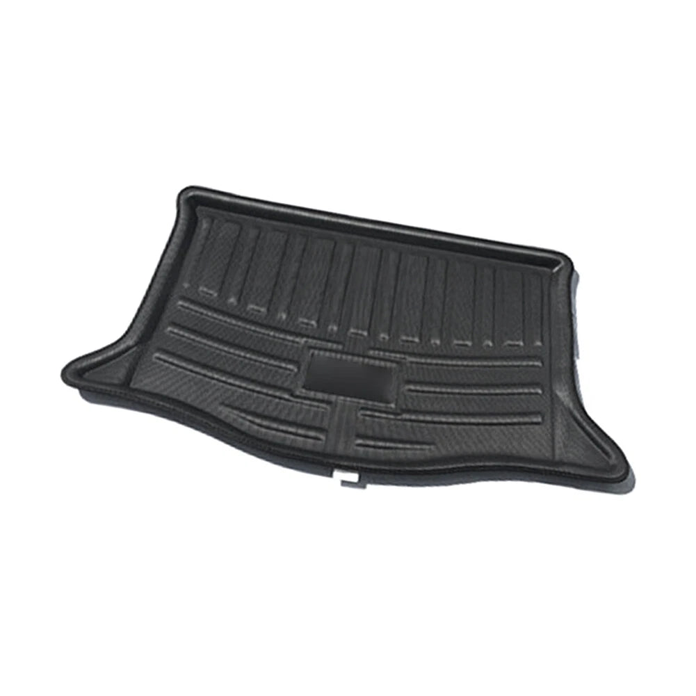 Rear Trunk Tray Boot Liner Cargo Mat for Honda Jazz (2008–2013)