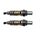 2X Denso Downstream Oxygen Sensors for Trailblazer 9-7x Rainier Envoy (2002–2009)