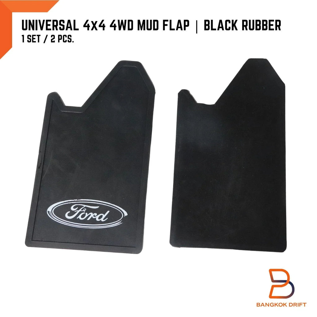 Mud Flaps for Ford Ranger Pickup - Off-Road 4WD 4X4 Splash Guards