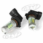 H10 High Power White LED Fog Lamp Headlight Bulbs for Car Styling (N/A)