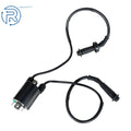2X Ignition Coil and Plug Cap for Honda Shadow 1100 VT1100 (1987–2007)